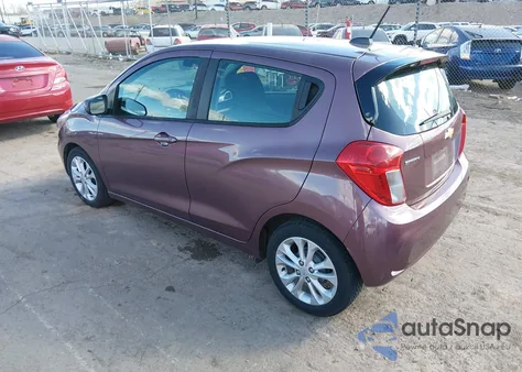2021 Chevrolet Spark Fwd 1Lt Automatic из США, поврежденный, VIN KL8CD6SA8MC750270